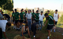 Şanlıurfaspor'da bayramlaşma