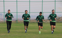 Şanlıurfaspor'da çalışmalar devam ediyor