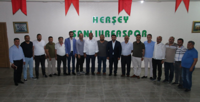 Şanlıurfaspor'da Görev Bölümü Yapıldı