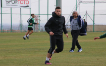 Şanlıurfaspor'da Göztepe hazırlığı başladı