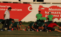 Şanlıurfaspor'da Göztepe hazırlıkları devam ediyor