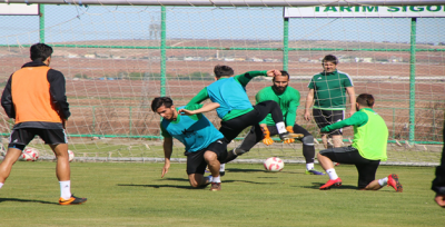 Şanlıurfaspor'da Hacettepe Hazırlığı Başladı