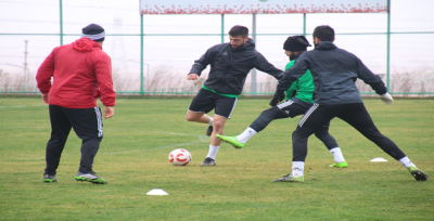 Şanlıurfaspor'da hazırlıklar sürüyor