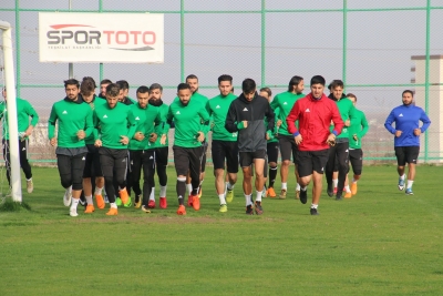 Şanlıurfaspor'da hazırlıklar başladı