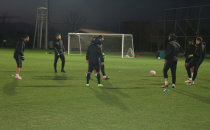 Şanlıurfaspor'da ikinci yarı hazırlıkları devam ediyor