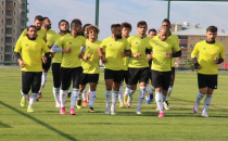 Şanlıurfaspor'da kamp devam ediyor