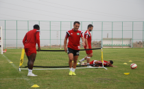 Şanlıurfaspor'da neşeli idman