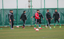 Şanlıurfaspor'da Ordu hazırlıkları devam ediyor