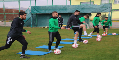Şanlıurfaspor'da Sakaryaspor hazlıkları