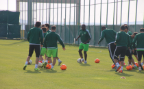 Şanlıurfaspor'da tatil yok