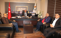 Şanlıurfaspor'dan Başkan Demirkol'a Teşekkür Ziyareti