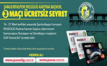 Şanlıurfaspor'dan PASSOLİK kampanyası