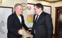 Şanlıurfaspor'dan Vali Küçük'e Ziyaret