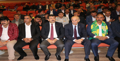 Şanlıurfaspor'un Başkanı Tekrardan Emin Yetim Oldu 