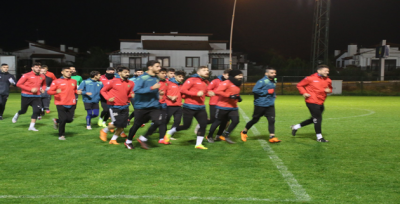 Şanlıurfaspor'un Devre Arası Kamp Çalışmaları Antalya'da Başladı