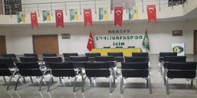 Şanlıurfaspor'un Kongresi Ertelendi