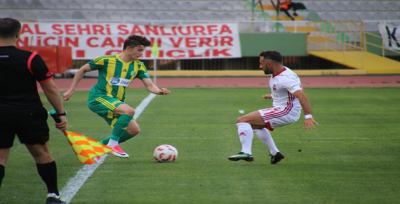 Şanlıurfaspor'un Play-Off'taki rakibi Gümüşhanespor oldu
