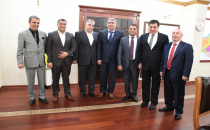 Şanlıurfasppor Yönetiminden Vali Küçük'e 63 Nolu Forma