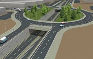 Şanlıurfa'ya 10 Adet Köprülü Kavşak Yapılıyor