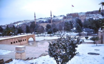 Şanlıurfa'ya kar geliyor
