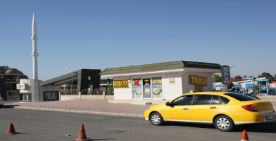 Şanlıurfa'ya Modern Taksi Durakları