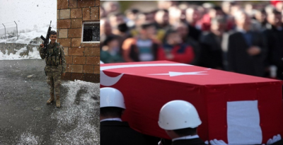 Şanlıurfa'ya Şehit Ateşi Düştü