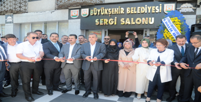 Şanlıurfalı Kadınların Muhteşem Mozaik Sergisi