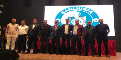 Şanlıurfspor Yeni Başkan Mehmet Yılmaz Oldu