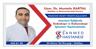 ŞANMED Hastanesinden Bir İlk Daha Gastroenteroloji Polikliniği Hizmete Girmiştir