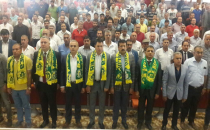 Saraçoğlu Şanlıurfaspor kongresinde