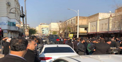 Sarayönü'nde Esnaf Yol Kesti Eylem Yaptı