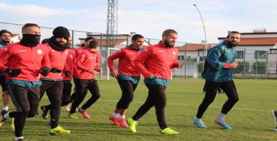 Sarı Yeşillerde Hazırlıklar Devam Ediyor