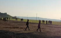 Savaşın bitmesini bekliyorlar