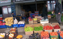 Sebze fiyatları yükseldi