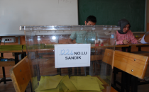 Seçim sayımları başladı