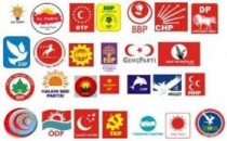 Secime 31 parti katılıyor