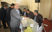 Seçime tek liste ile gidildi