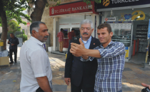 Seçmenin Melik İle Selfie Mutluluğu