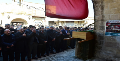 Şehidin Amcası Son Yolculuğuna Uğurlandı