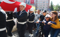 Şehit polis memleketini uğurlandı