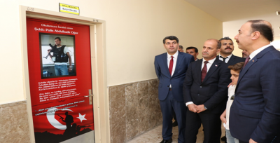 Şehit Abdülkadir Oğuz, Adını Taşıyan Okulda Anıldı