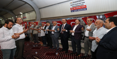 Şehit Abdülselam Halat İçin Mevlid Okutuldu