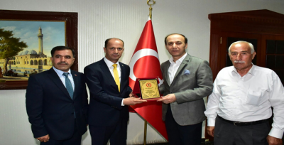 Şehit Aileler'den Vali Erin'e Ziyaret