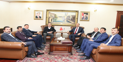 Şehit Aileleri Ve Gaziler Derneği'nden Vali Erin'e Teşekkür