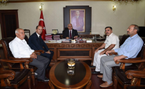 Şehit Ailelerinden Vali Tuna'ya Hayırlı Olsun Ziyareti.