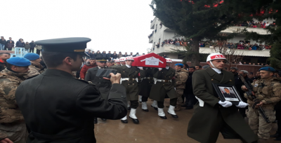 Şehit Alpaklı Binlerce Kişinin Katılımıyla Son Yolculuğun Uğurlandı