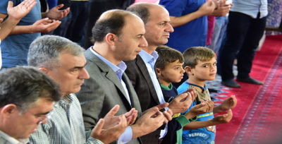 Şehit Arda Şen İçin Mevlid Okutuldu