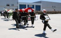 Şehit Asker Memleketine Uğurlandı