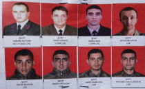 Şehit Askerler İçin Tören Düzenlendi