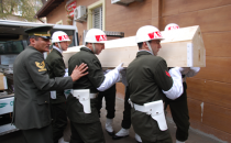 Şehit Askerlerin cenazeleri adlı tıp kuruma getirildi